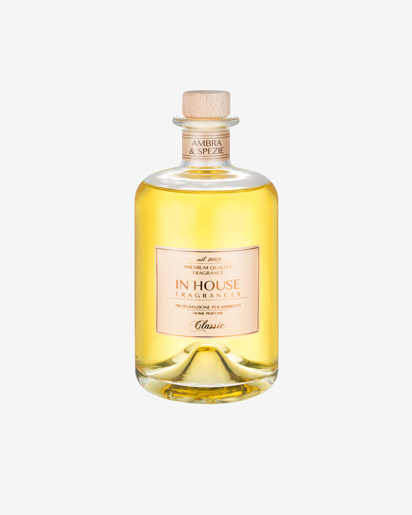 Ambra e Spezie Diffusore
