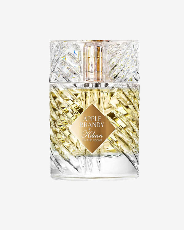 Apple Brandy on the Rocks