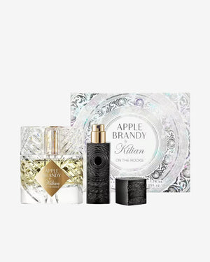 Apple Brandy on the Rocks