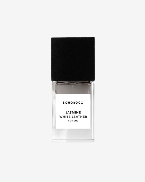 Jasmine White Leather