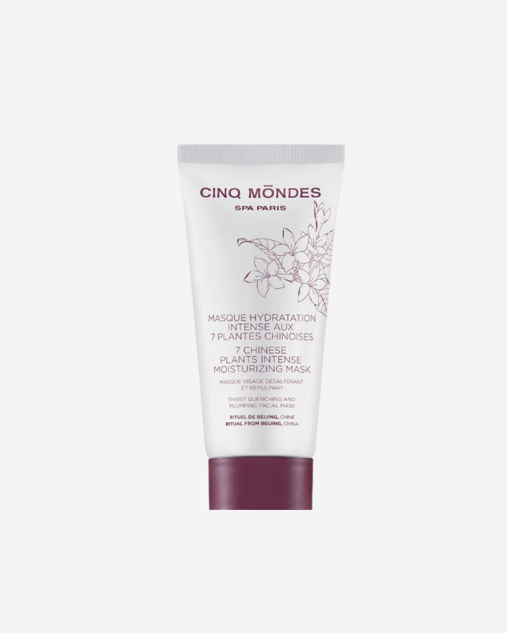 Masque Hydratation aux 7 plantes Chinoise