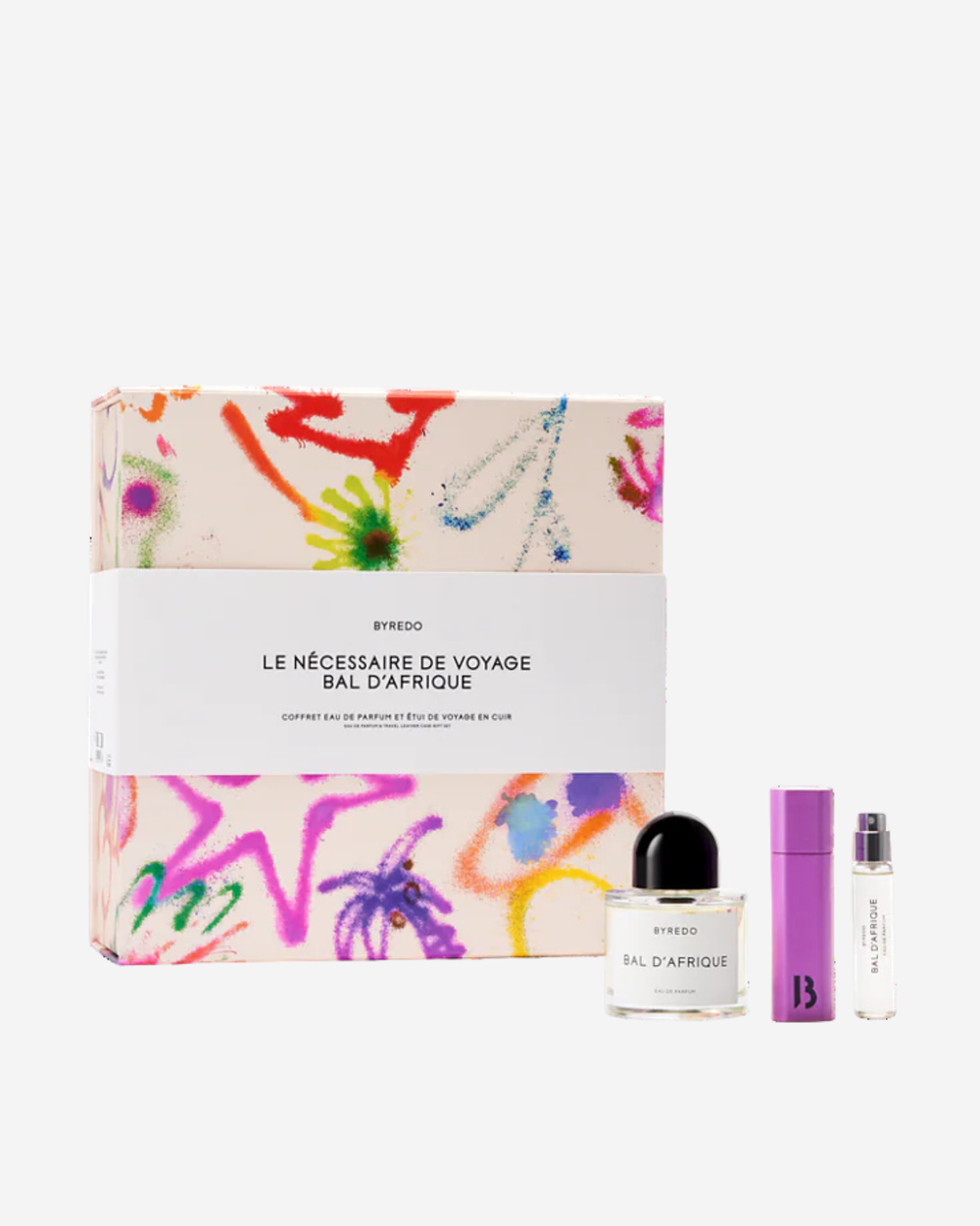 Coffret Bal D'Afrique Le Nécessaire de Voyage