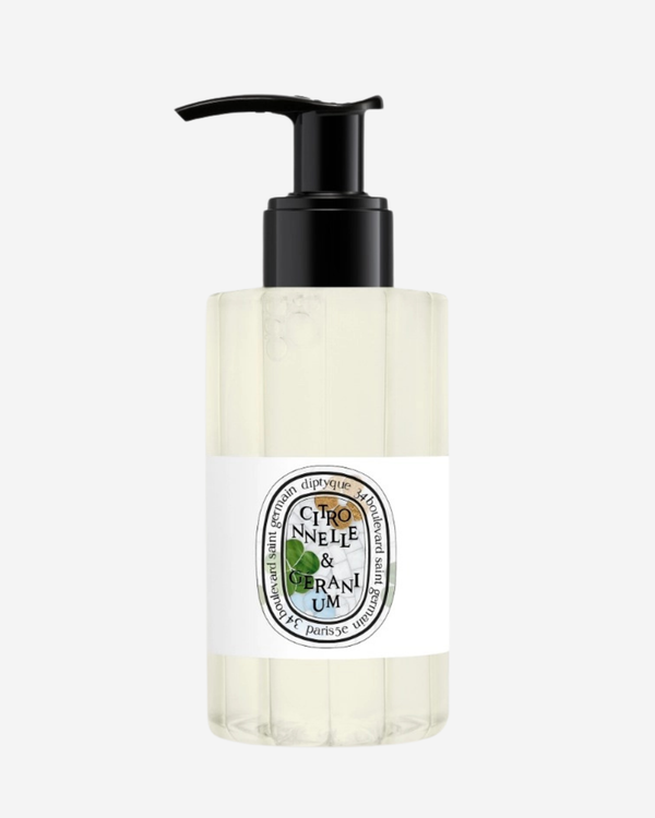 Gel Doccia Citronella e Geranio Limited Edition
