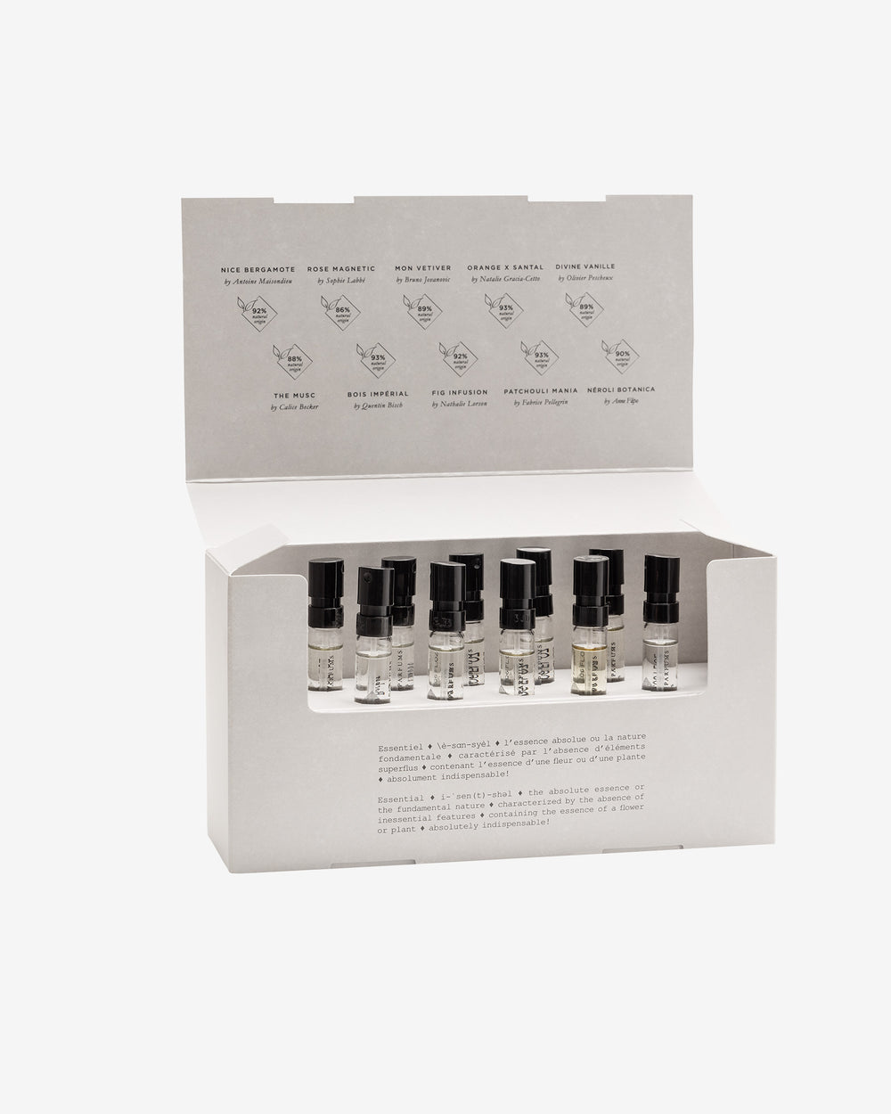 Discovery Set Essential Parfums