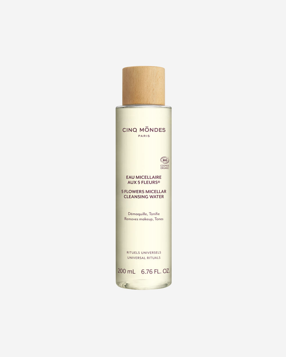 Eau Micellaire aux 5 Fleurs