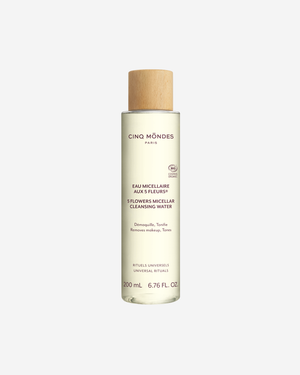 Eau Micellaire aux 5 Fleurs