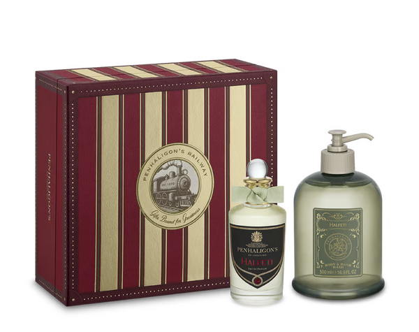 Halfeti: Eau de Parfum e Body & Hand Wash