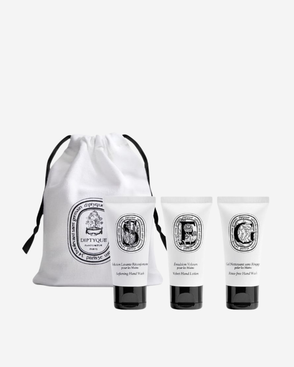 Set Da Viaggio Con Detergente Liquido - Emulsione Vellutata - Gel Detergente