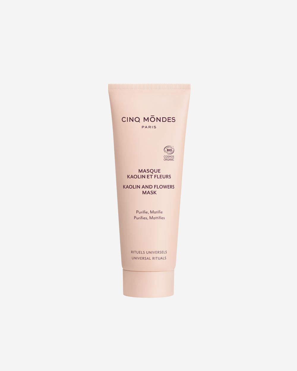 Masque Kaolin et Fleurs