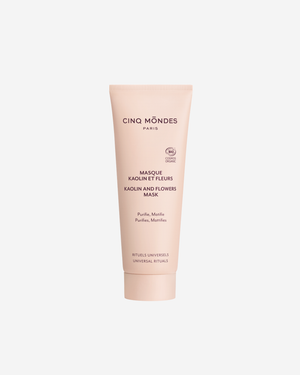 Masque Kaolin et Fleurs