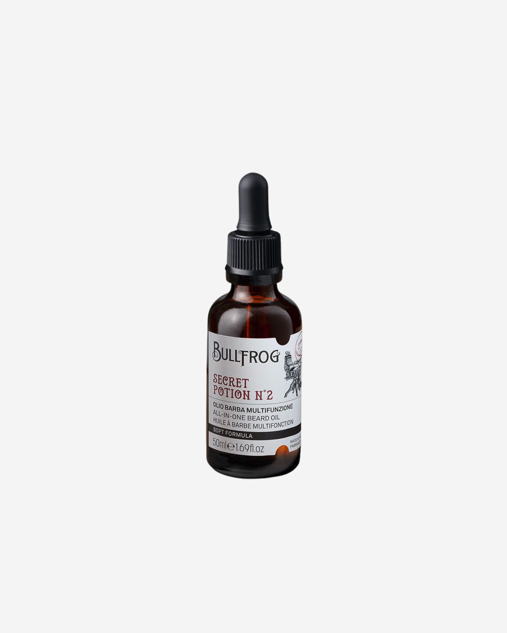 Olio Barba Multifunzione Secret Potion n.2