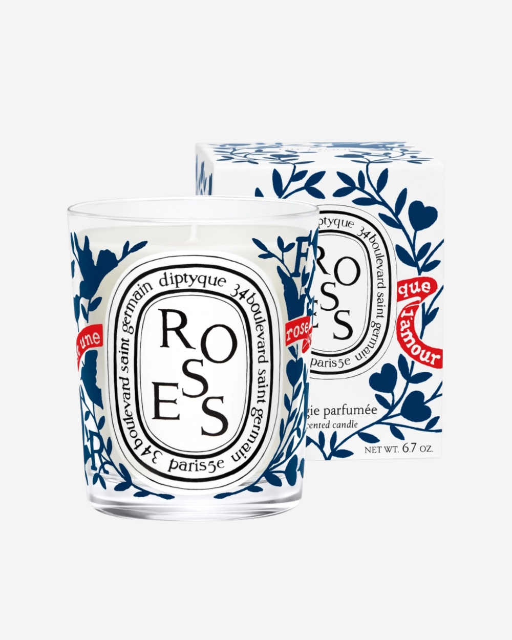 Roses Candela Edizione Limitata San Valentino
