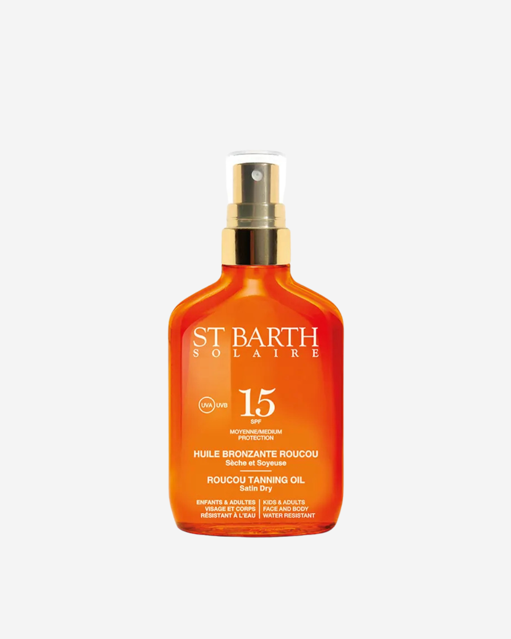 Olio Roucou Tanning SPF 15