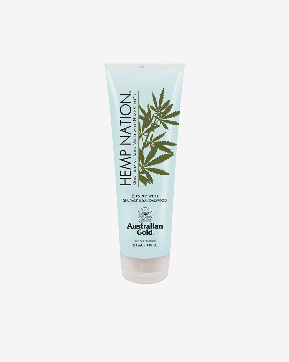 Sea Salt & Sandalwood Body Wash