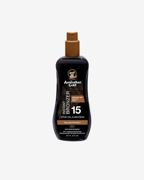 Spray Gel con Bronze