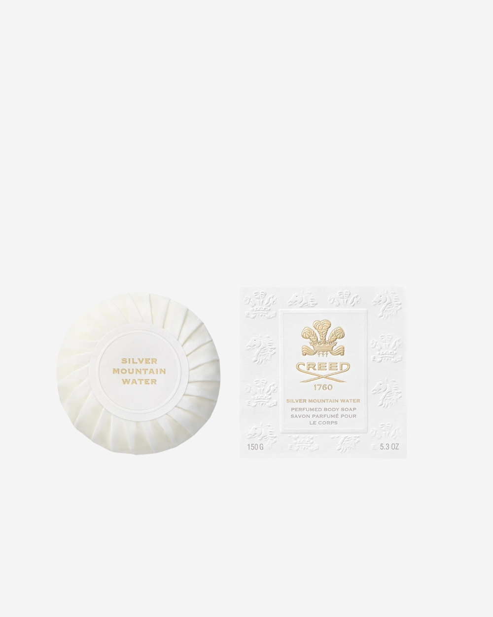 Silver Mountain Water Sapone