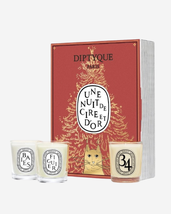 Cofanetto sorpresa 3 mini-candele