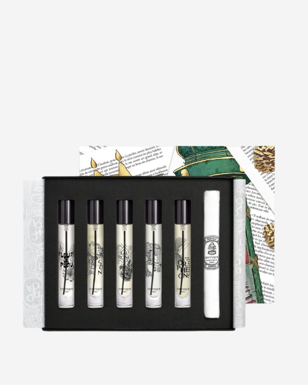 Cofanetto Diptyque 5 Eau de Parfum