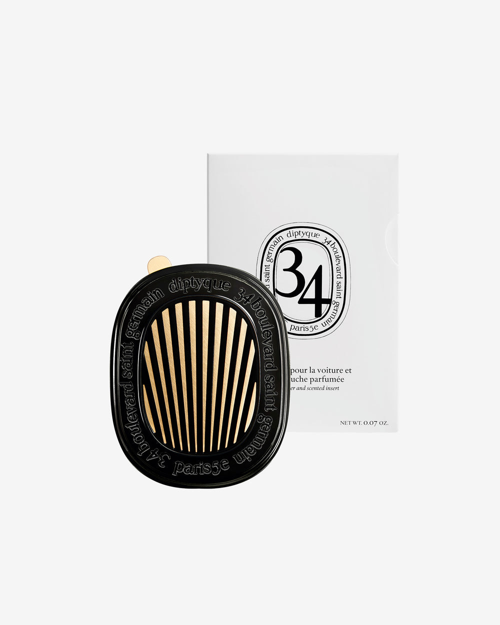 34 Boulevard Saint Germain Diffusore per Auto e Cartuccia