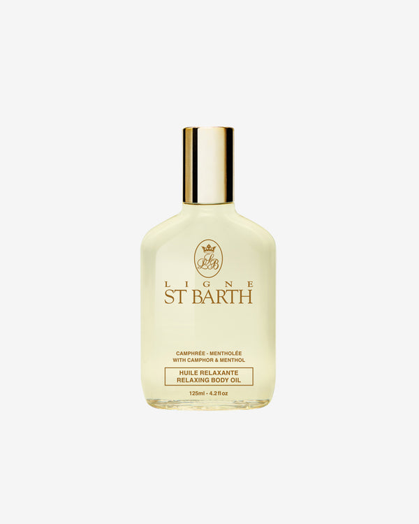 Olio Rilassante alla Canfora e Mentolo