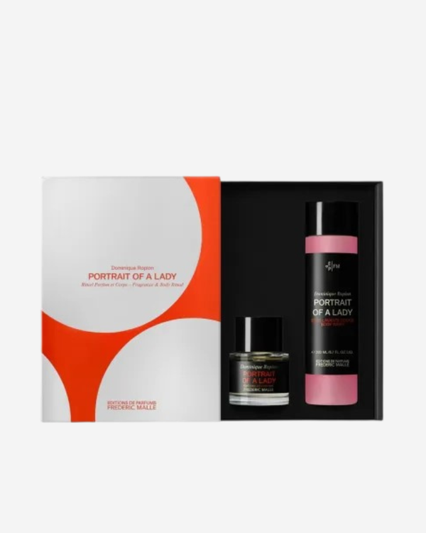 Portrait of a Lady Beauty Ritual