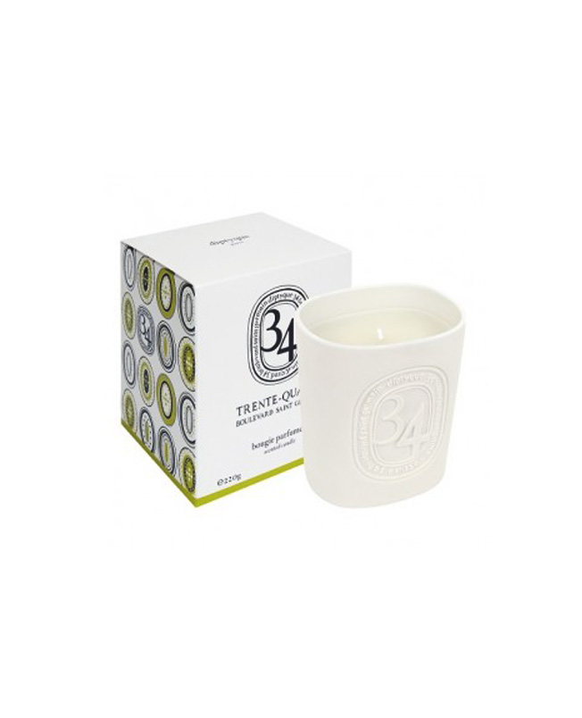 Diptyque - 34 candela profumata 220gr - Compra online Gida Profumi