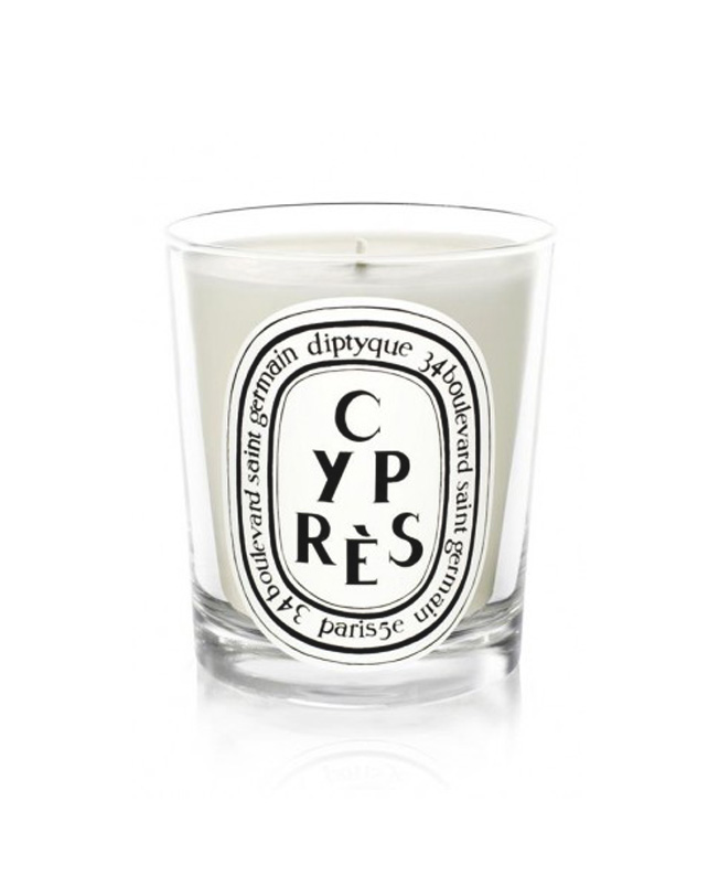 Diptyque - Cypres candela 190gr - Compra online Gida Profumi