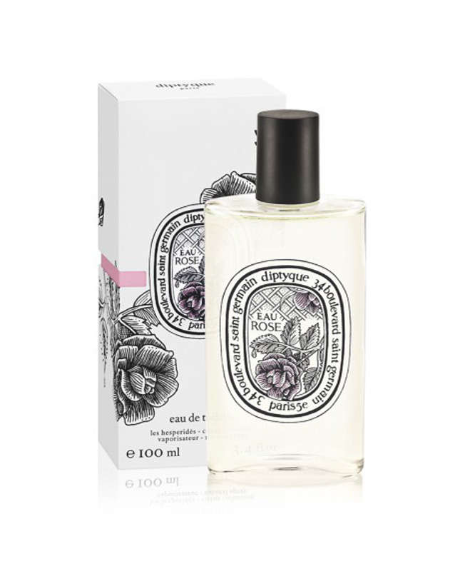 Diptyque - Eau Rose Eau de Toilette 100ml - Compra online Gida Profumi