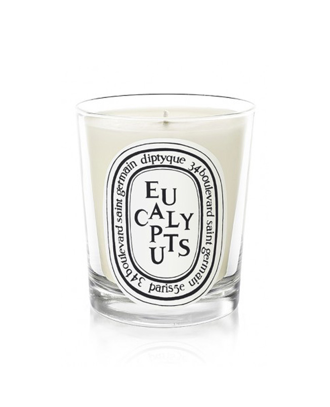 Diptyque - Eucalyptus candela 190gr - Compra online Gida Profumi