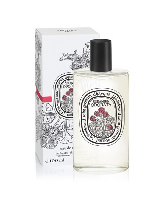 Diptyque - Geranium odorata Eau de Toilette 100ml - Compra online Gida Profumi