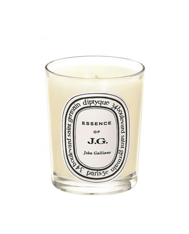 Diptyque - Johngalliano candela 190gr - Compra online Gida Profumi Diptyque - Johngalliano candela 190gr - Compra online Spray Parfums