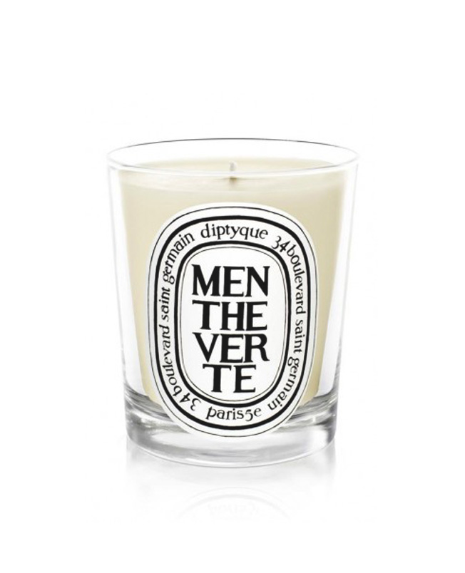 Diptyque - Menthe verte candela 190gr - Compra online Gida Profumi Diptyque - Menthe verte candela 190gr - Compra online Spray Parfums