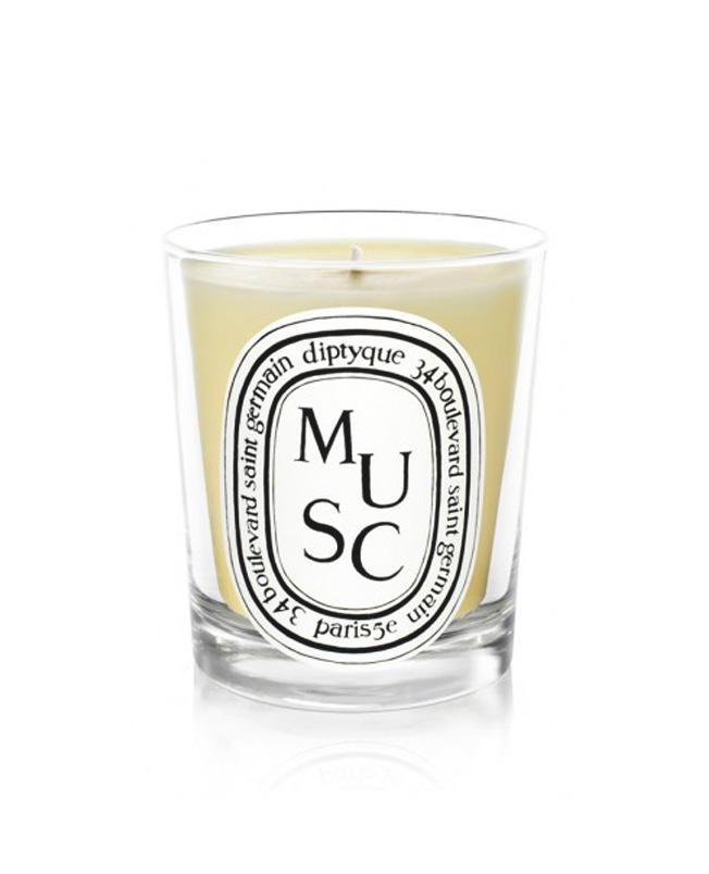 Diptyque - Musk candela 190gr - Compra online Gida Profumi