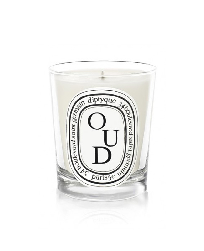 Diptyque - Oud candela 190gr - Compra online Gida Profumi
