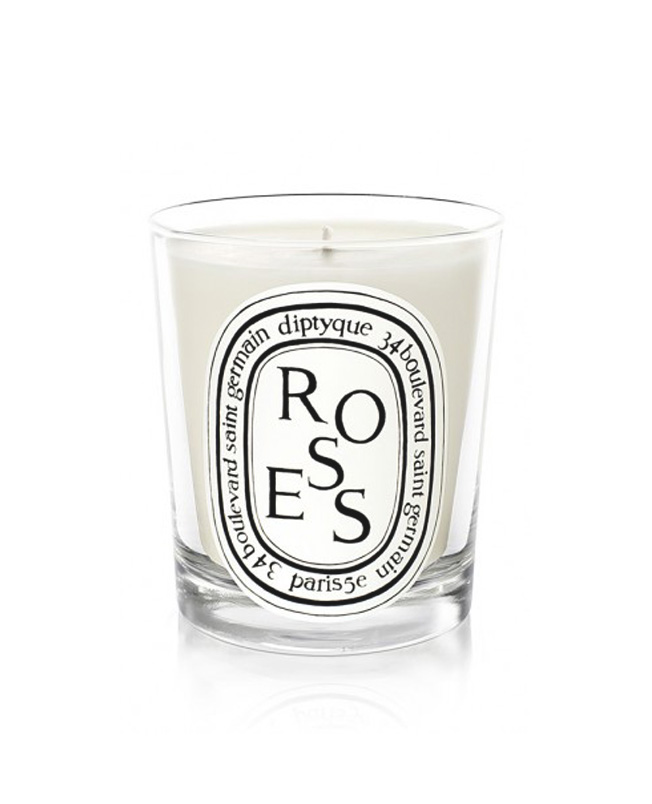 Diptyque - Roses candela 190gr - Compra online Gida Profumi