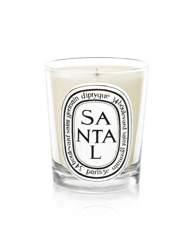 Diptyque - Santal candela 190gr - Compra online Gida Profumi Diptyque - Santal candela 190gr - Compra online Spray Parfums