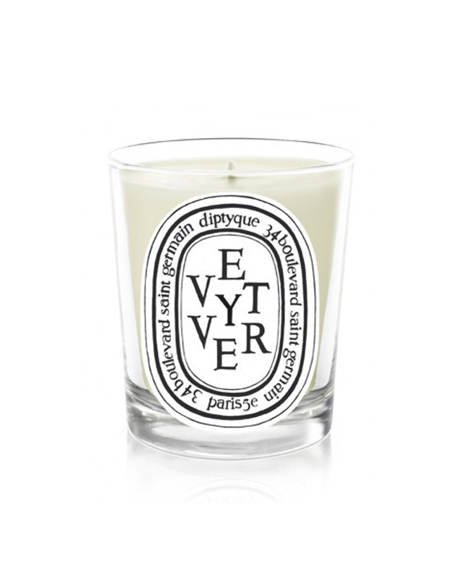 Diptyque - Vetyver candela 190g - Compra online Gida Profumi