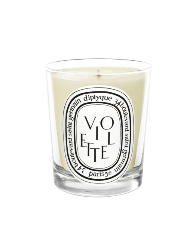 Diptyque - Violette candela 190gr - Compra online Gida Profumi