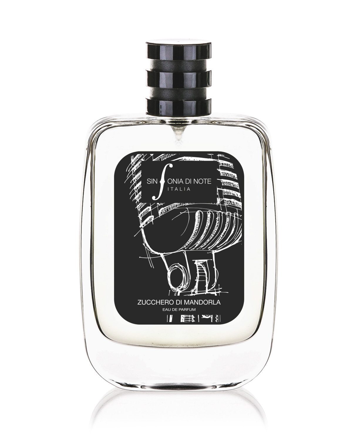 Sinfonia di Note - Zucchero di Mandorla Eau de Parfum - buy online Gida Profumi Sinfonia di Note - Zucchero di Mandorla Eau de Parfum - buy online Spray Parfums