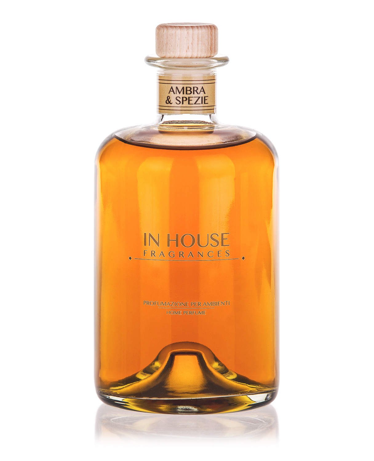 In House Fragrances - Ambra & Spezie Diffusore 500ml - buy online Gida Profumi