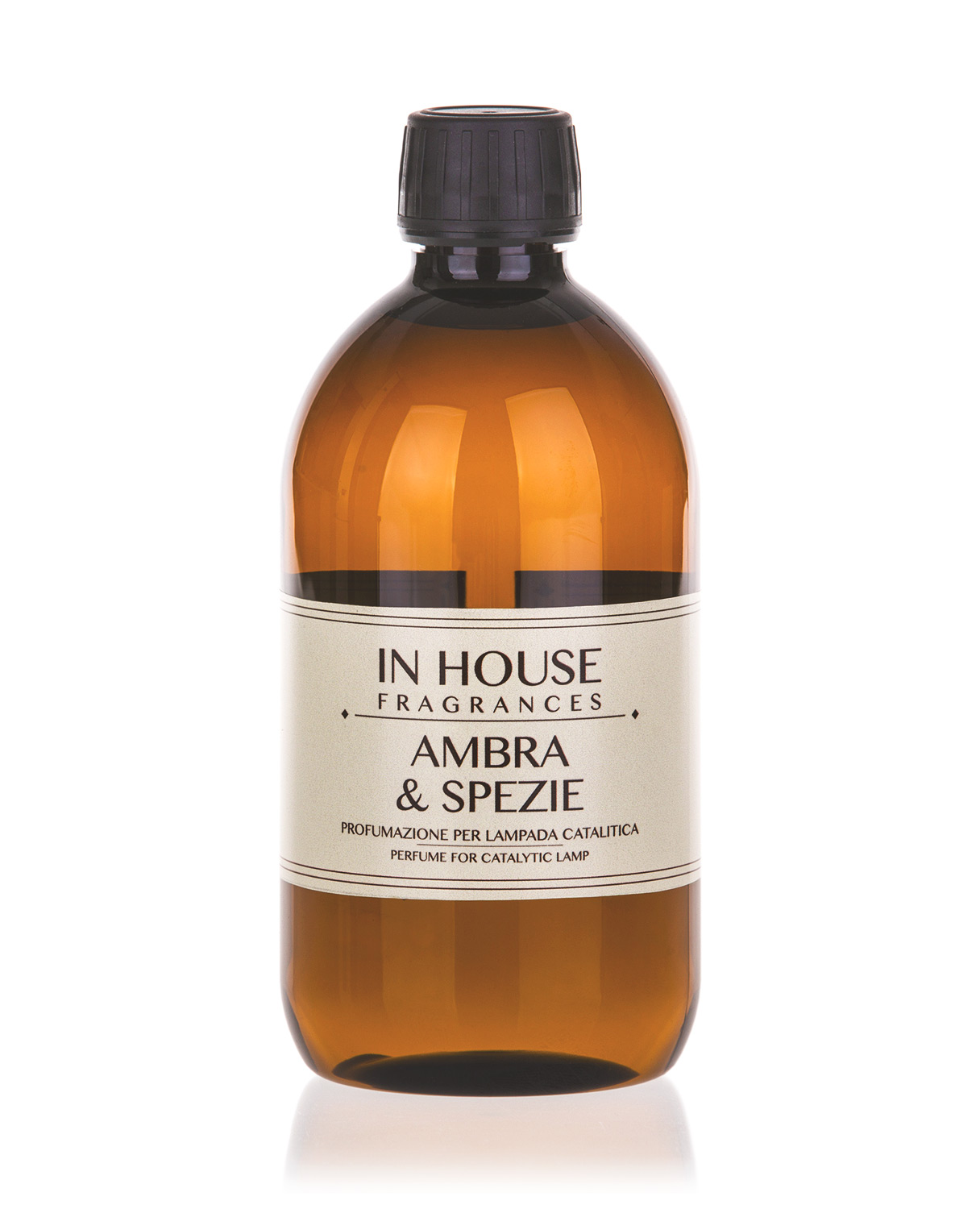 In House Fragrances - Ambra & Spezie Ricarica Catalitica 500ml - buy online Gida Profumi In House Fragrances - Ambra & Spezie Ricarica Catalitica 500ml - buy online Spray Parfums