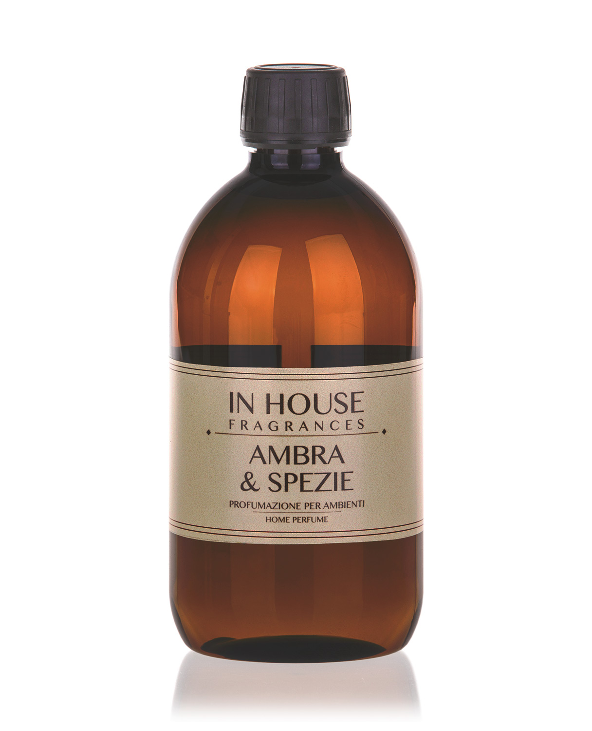 In House Fragrances - Ambra & Spezie Ricarica Profumo 500ml - buy online Gida Profumi In House Fragrances - Ambra & Spezie Ricarica Profumo 500ml - buy online Spray Parfums