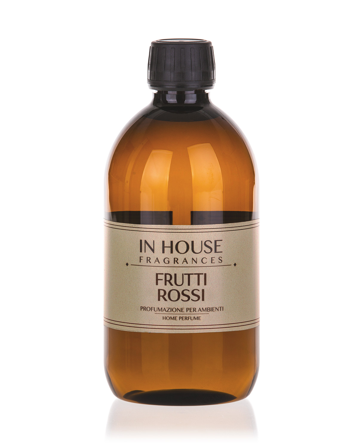 In House Fragrances - Frutti Rossi Ricarica Profumo 500ml - Compra online Gida Profumi In House Fragrances - Frutti Rossi Ricarica Profumo 500ml - Compra online Spray Parfums