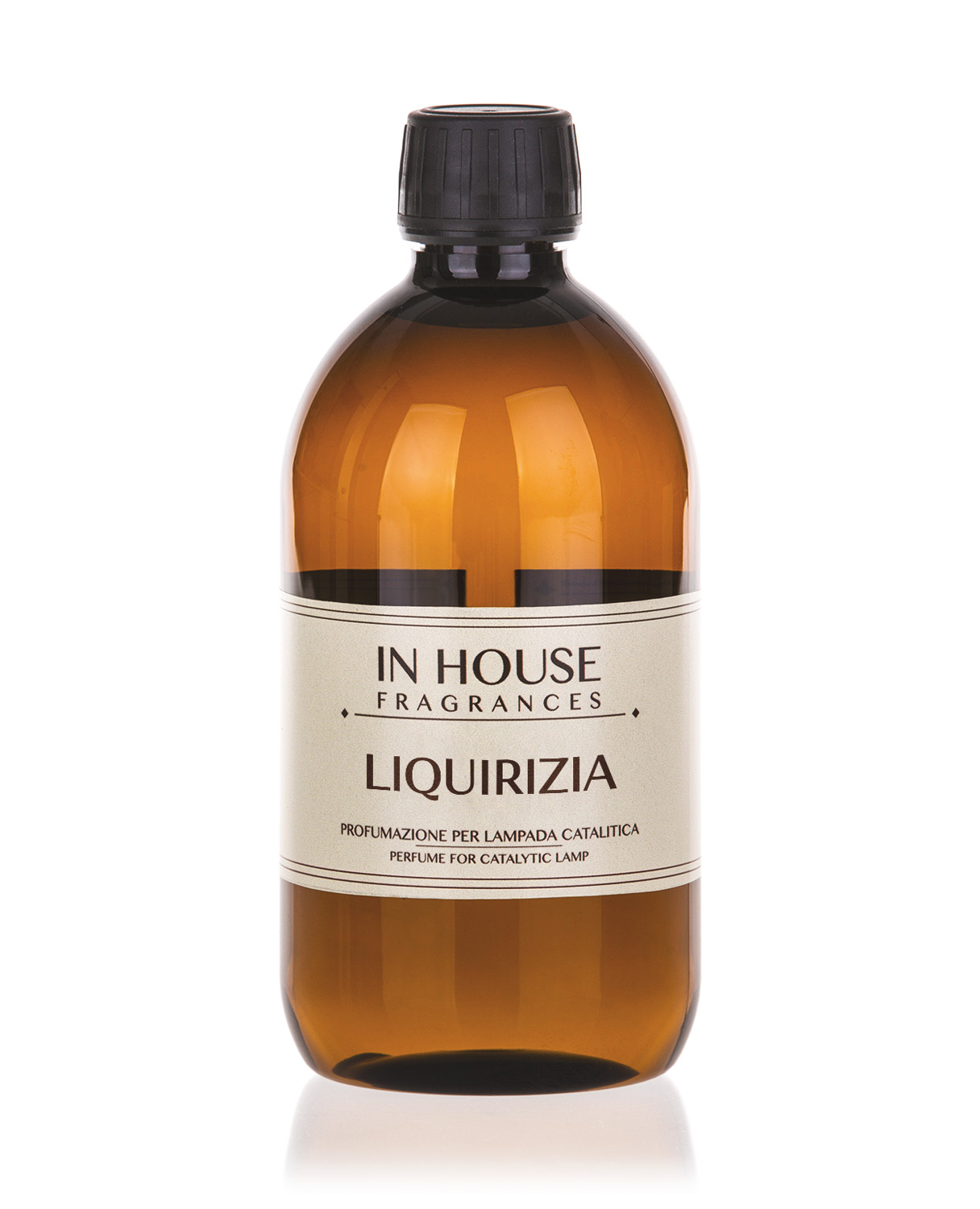In House Fragrances - Liquirizia Ricarica Catalitica 500ml - Compra online Gida Profumi In House Fragrances - Liquirizia Ricarica Catalitica 500ml - Compra online Spray Parfums