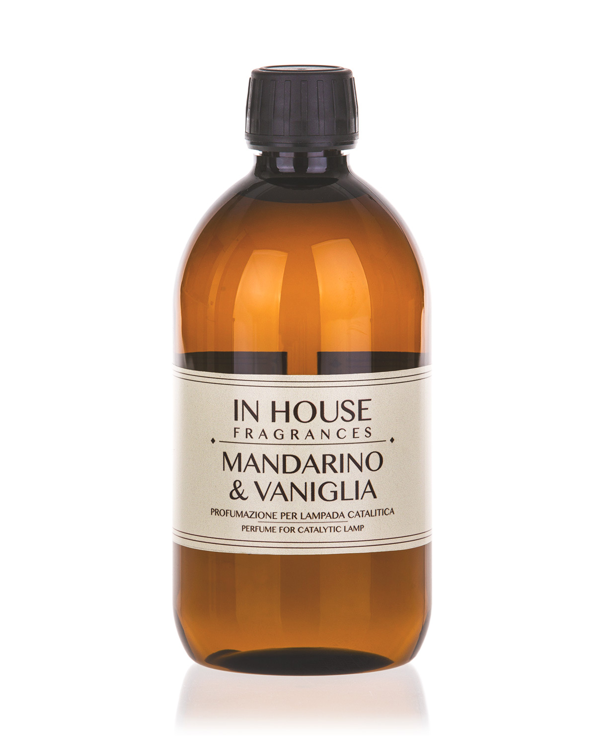 In House Fragrances - Mandarino & Vaniglia Ricarica Catalitica 500ml - Compra online Gida Profumi In House Fragrances - Mandarino & Vaniglia Ricarica Catalitica 500ml - Compra online Spray Parfums