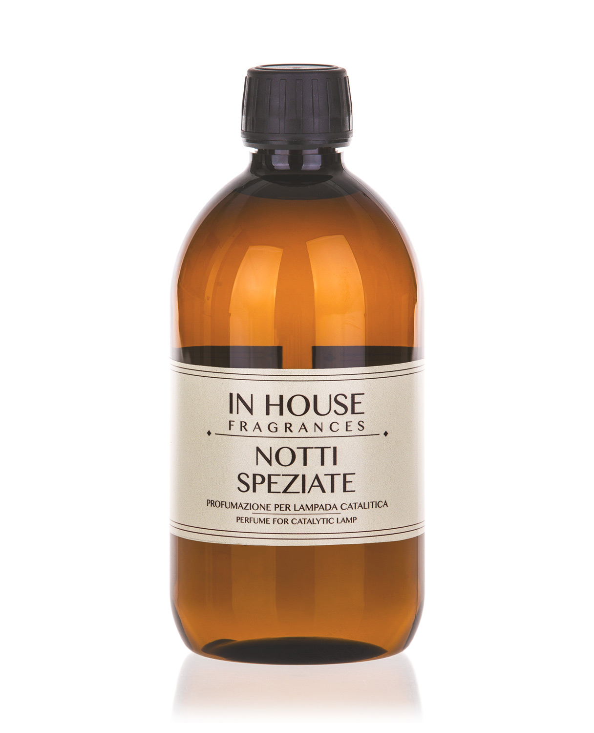 In House Fragrances - Notti Speziate Ricarica Catalitica 500ml - buy online Gida Profumi In House Fragrances - Notti Speziate Ricarica Catalitica 500ml - buy online Spray Parfums