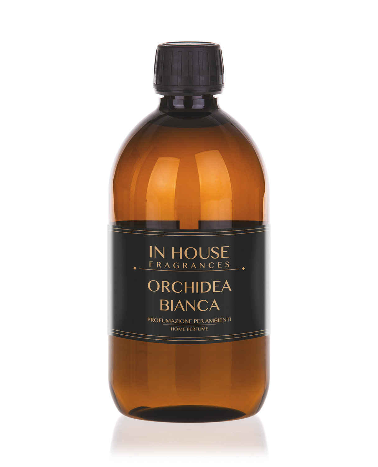 In House Fragrances - Orchidea Bianca Ricarica Profumo casa 500ml - Compra online Gida Profumi In House Fragrances - Orchidea Bianca Ricarica Profumo casa 500ml - Compra online Spray Parfums