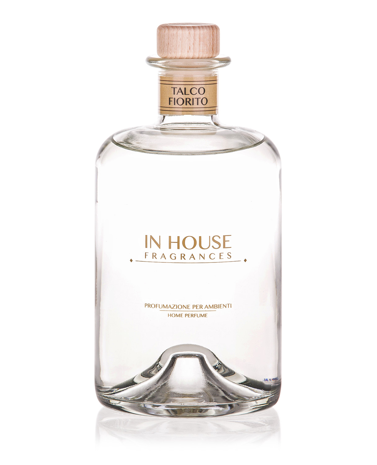 In House Fragrances - Talco Fiorito Diffusore 500ml - buy online Gida Profumi In House Fragrances - Talco Fiorito Diffusore 500ml - buy online Spray Parfums
