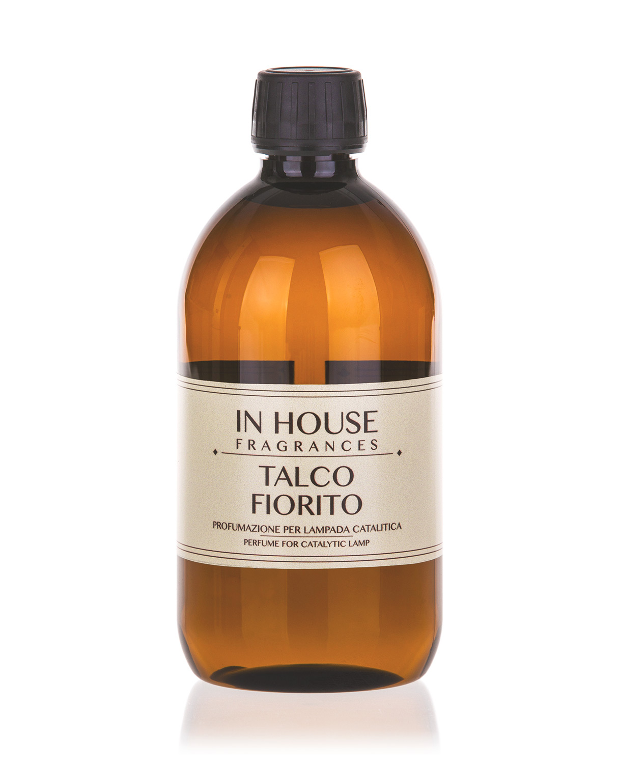 In House Fragrances - Talco Fiorito Ricarica Catalitica 500ml - Compra online Gida Profumi In House Fragrances - Talco Fiorito Ricarica Catalitica 500ml - Compra online Spray Parfums
