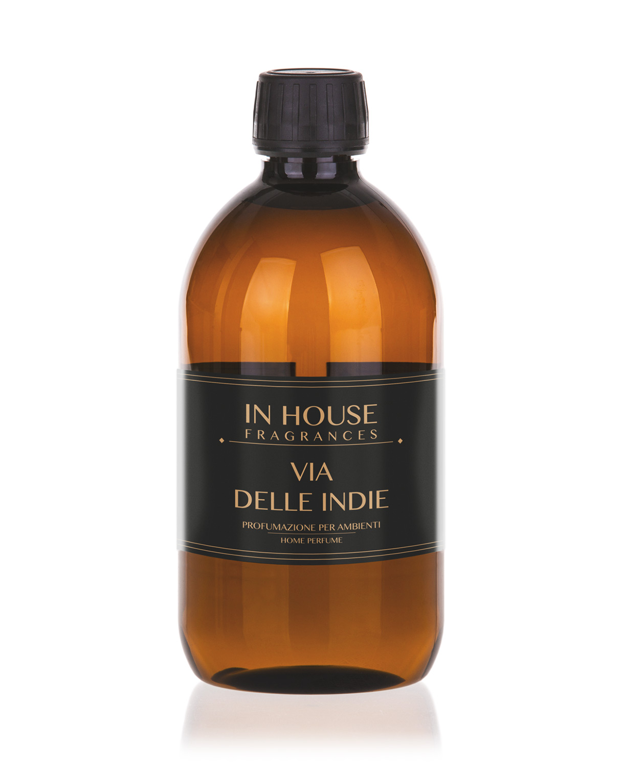 In House Fragrances - Via delle Indie Ricarica Profumo casa 500ml - buy online Gida Profumi In House Fragrances - Via delle Indie Ricarica Profumo casa 500ml - buy online Spray Parfums